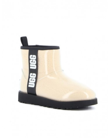 UGG Australia Classic Clear Mini Stivali Donna Natural/Black