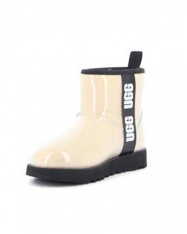 UGG Australia Classic Clear Mini Stivali Donna Natural/Black