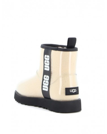 UGG Australia Classic Clear Mini Stivali Donna Natural/Black