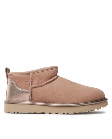 UGG Australia 1123634W Stivali Donna Classic Ultra Mini Shine Beachwood