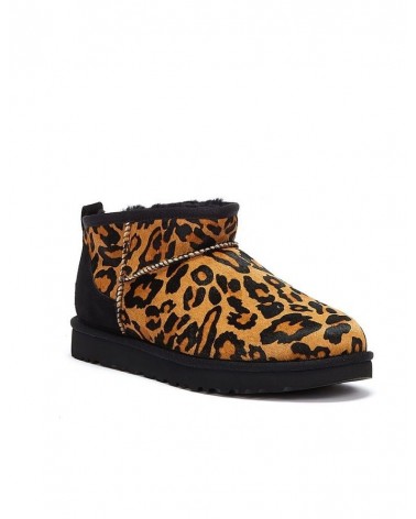 UGG Australia Stivali Donna Classic Ultra Mini Panther Butterscotch
