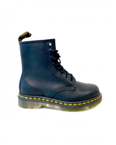 Dr. Martens 1460 11822003 Greasy Anfibio Donna Black Greasy