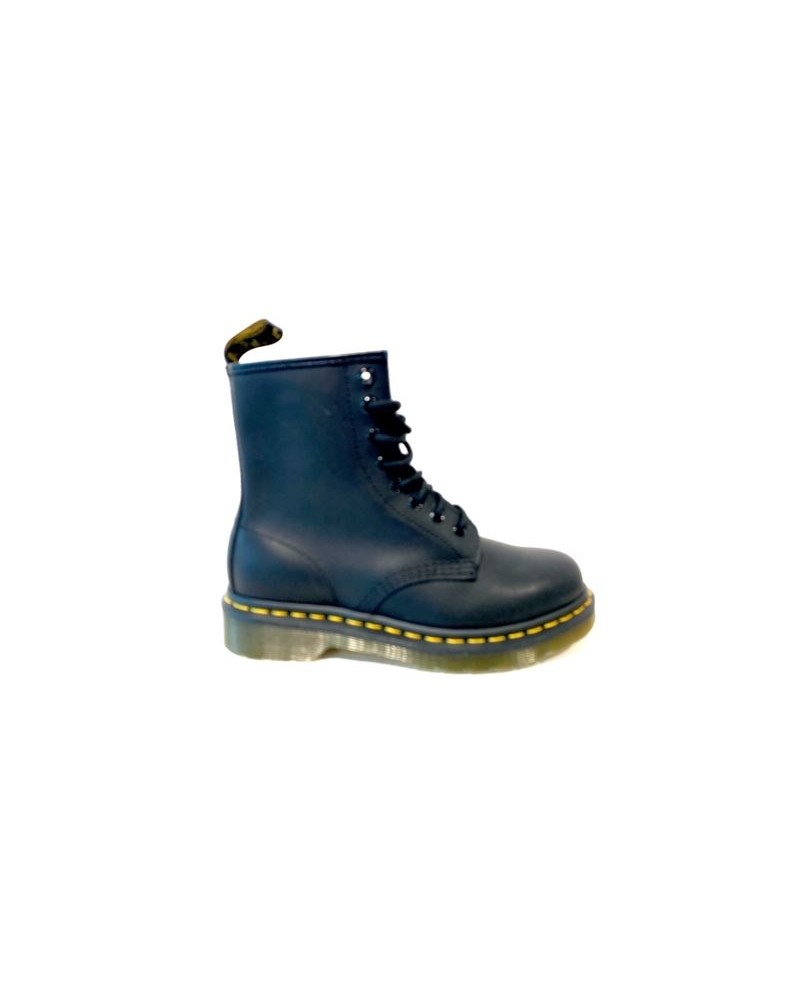 Dr. Martens 1460 11822003 Greasy Anfibio Donna Black Greasy