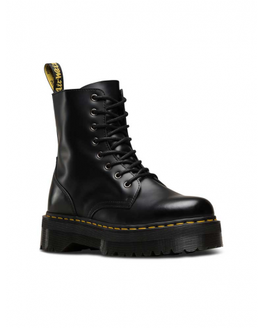 Dr. Martens Jadon Anfibio Donna 15265001 Black Polished Smooth