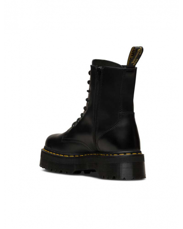 Dr. Martens Jadon Anfibio Donna 15265001 Black Polished Smooth