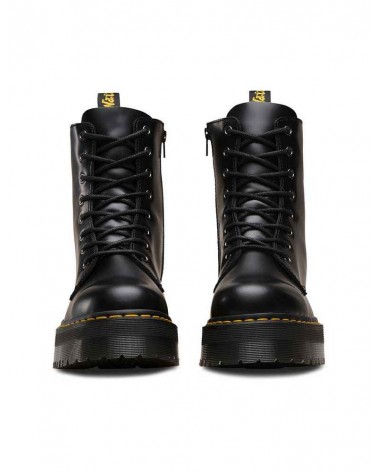 Dr. Martens Jadon Anfibio Donna 15265001 Black Polished Smooth