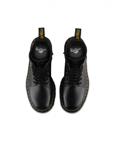 Dr. Martens Jadon Anfibio Donna 15265001 Black Polished Smooth