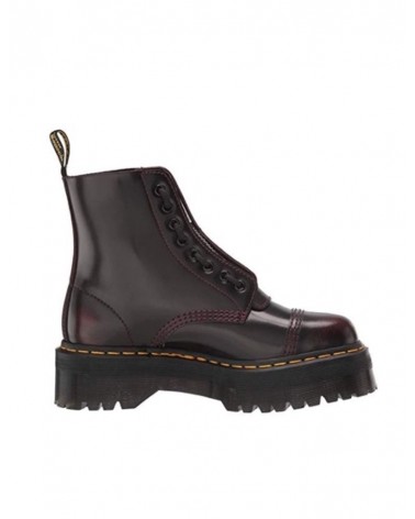 Dr. Martens Sinclair Anfibio Donna 25233600 Cherry Red Arcadia