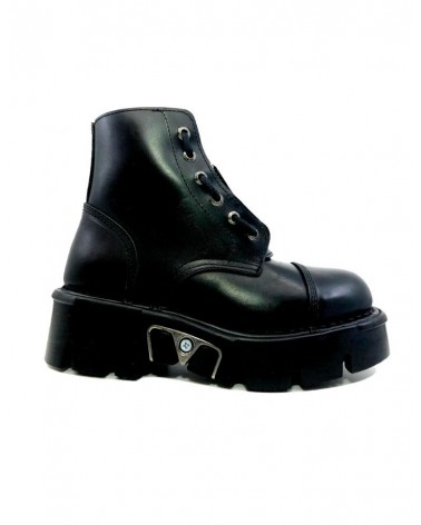 New Rock M-MILI214ASA-C3 Anfibio Donna Crust Negro