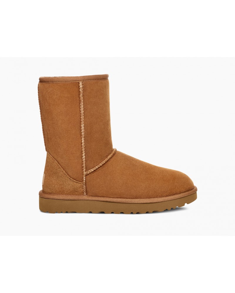 UGG Australia Classic Short II Stivali Donna Chestnut