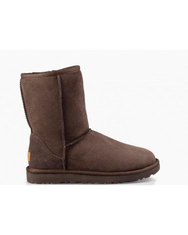 UGG Australia Classic Short Stivali Donna Chocolate