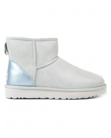 UGG Australia Classic Mini II Metallic Stivali Donna Iceberg