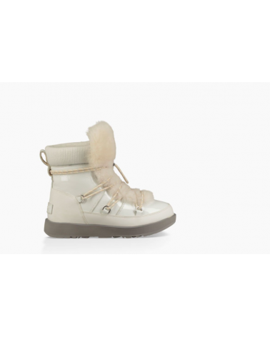 UGG Australia Highland Waterproof Stivali Donna White