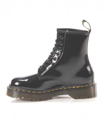 Dr. Martens Anfibio Donna 1460 Bex 26886001 Patent Lamper Black