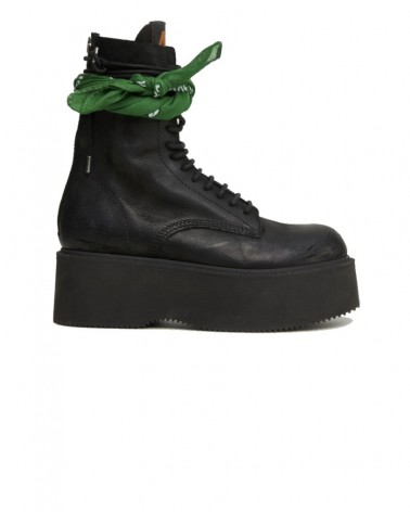 Aniye By Anfibio Donna Boston 1A1032 Black