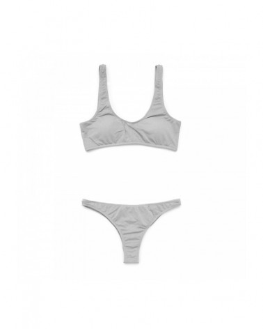 Gaelle Paris GBDB347 Bikini Donna Silver