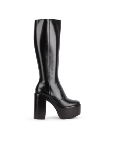 Jeffrey Campbell Mexique-Kh Stivali Donna Black