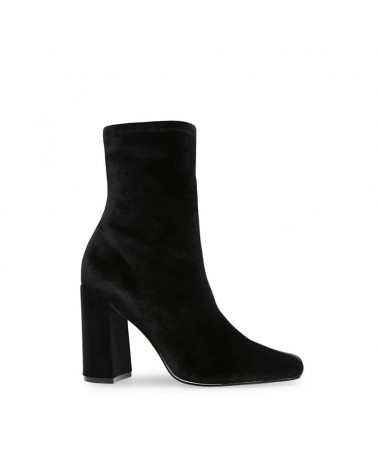 Steve Madden Fulton Velvet Stivali Donna Black