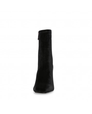 Steve Madden Fulton Velvet Stivali Donna Black