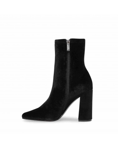 Steve Madden Fulton Velvet Stivali Donna Black
