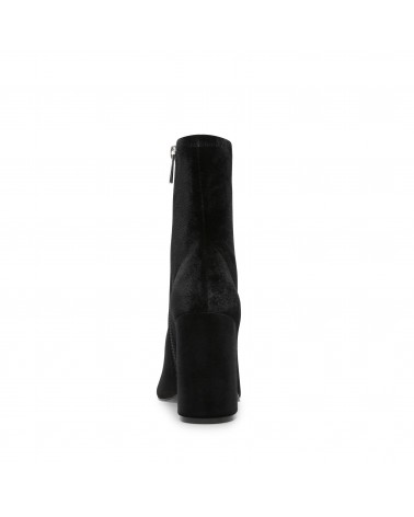 Steve Madden Fulton Velvet Stivali Donna Black