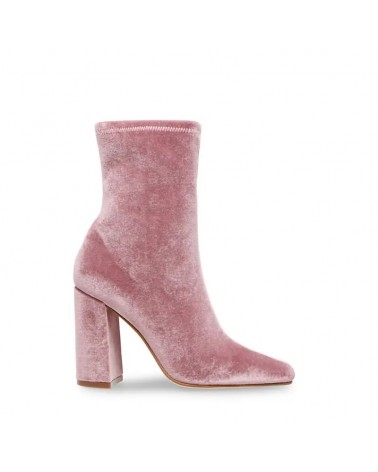 Steve Madden Fulton Velvet Stivali Donna Blush