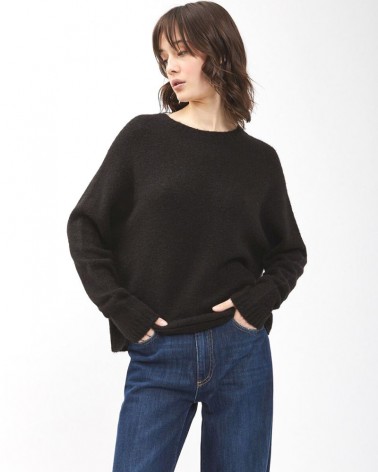 Ottod'Ame Maglia Donna EK0037 Nero