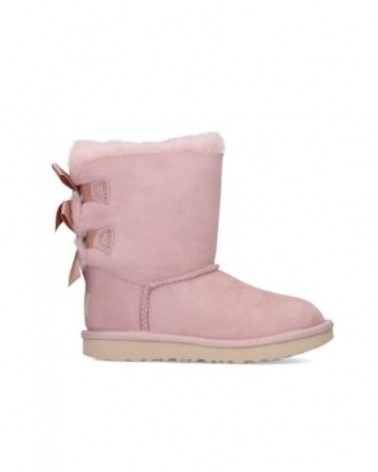 UGG Australia Stivaletto bambino Bailey Bow II 1017394K Rose Grey