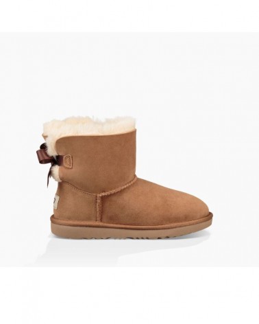 UGG Australia Stivaletto bambino Mini Bailey Bow II 1017397K Chestnut