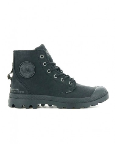 Palladium Scarponcino Uomo Pampa Hi Supply LTH Black/Black