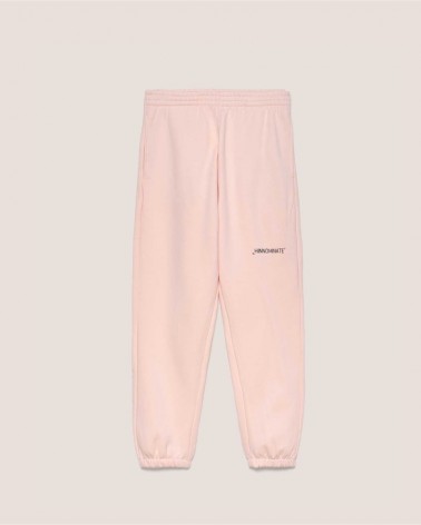 Hinnominate Pantalone in felpa con tasche e stampa HNW286 Donna Rosa nude