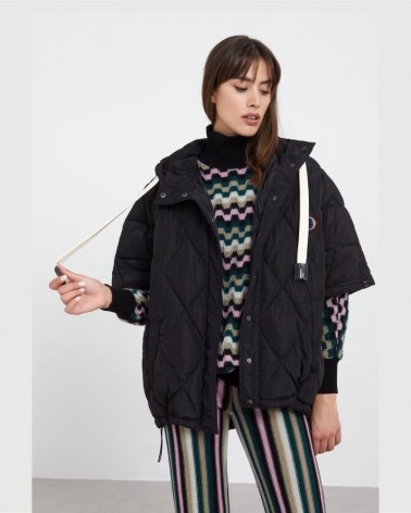 Ottod'Ame Piumino Donna OG5690 Nero
