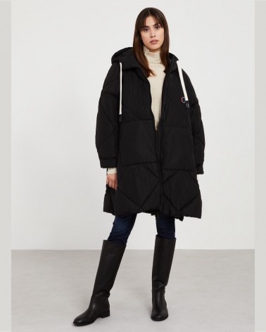 Ottod'Ame Piumino Donna OG5671 Nero