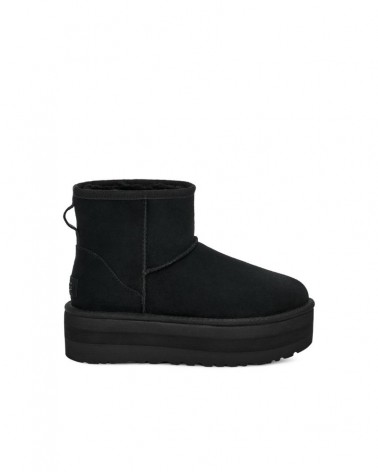 UGG Australia Mini Classic Platform Donna 1134991W Black