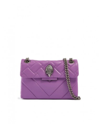 Kurt Geiger Mini Kensington X Bag Leather Purple