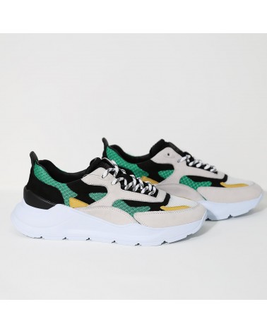Date Fuga Mesh Scarpe Sneaker Uomo Green