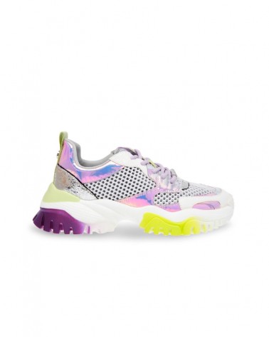 Steve Madden Sneaker Donna Treasures Purple Iridescent