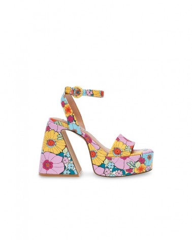 Steve Madden Sandalo Donna Paysin Floral Multi