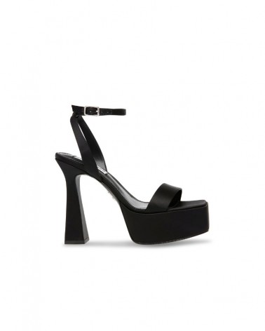 Steve Madden Sandalo Donna Discord Black Satin