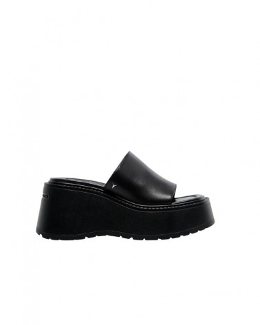 Windsor Smith Sandalo Donna Candy Black Leather