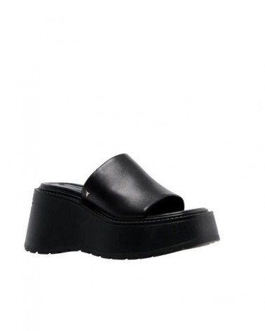 Windsor Smith Sandalo Donna Candy Black Leather
