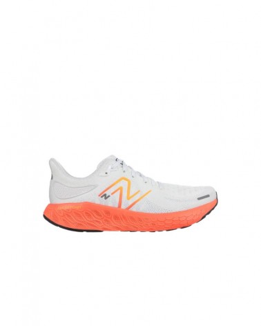 New Balance Scarpa Mens Running Fresh Foam X 1080v12 White (Textile/Textile/Synth)