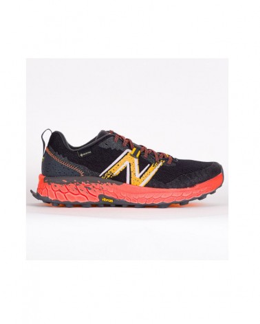 New Balance Scarpa Mens Running Fresh Foam X Hierro v7GTX Black (Text/Text/Synth)