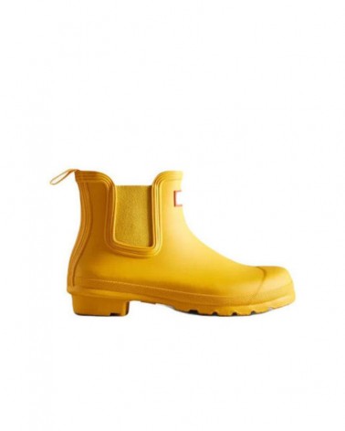 Hunter Women's Original Chelsea Boot Yellow