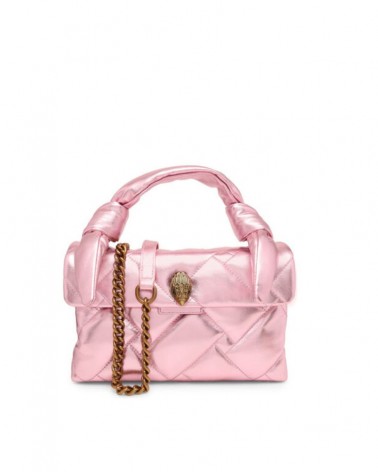 Kurt Geiger Kensington Bag Handle Pale Pink