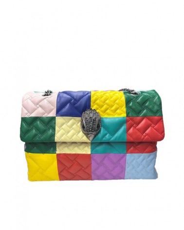 Kurt Geiger LTHR XXL Kensington Bag Multi Other Leather