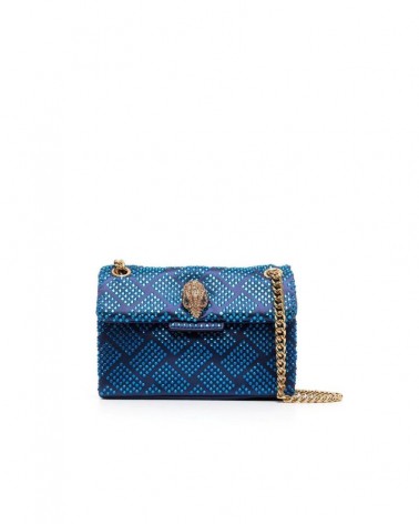 Kurt Geiger Fabric Mini Kensington Blue Dark