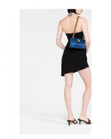 Kurt Geiger Fabric Mini Kensington Blue Dark