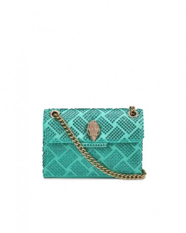 Kurt Geiger Fabric Mini Kensington Green