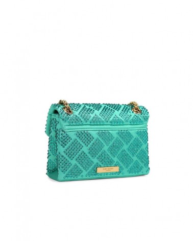 Kurt Geiger Fabric Mini Kensington Green